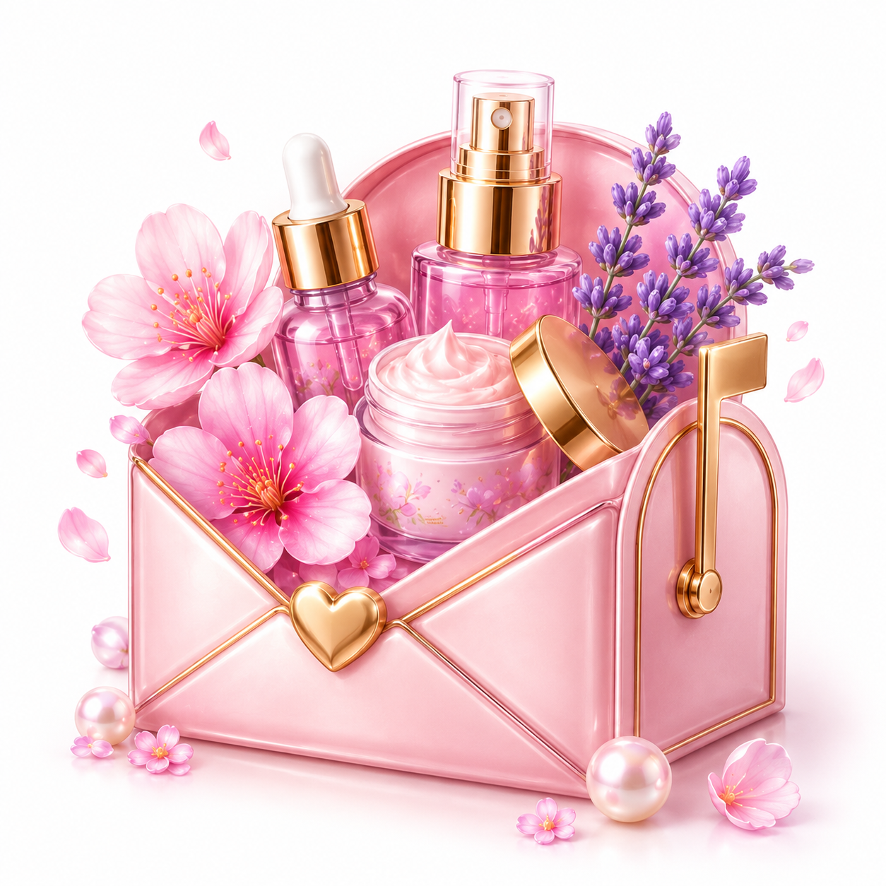 Beauty Letter Box
