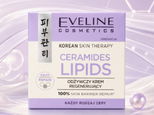 Eveline Cosmetics Korean Skin Therapy Ceramides Lipids – odżywczy krem regenerujący