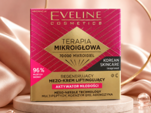 Eveline Cosmetics Terapia Mikroigłowa – regenerujący mezo-krem liftingujący Aktywator Młodości