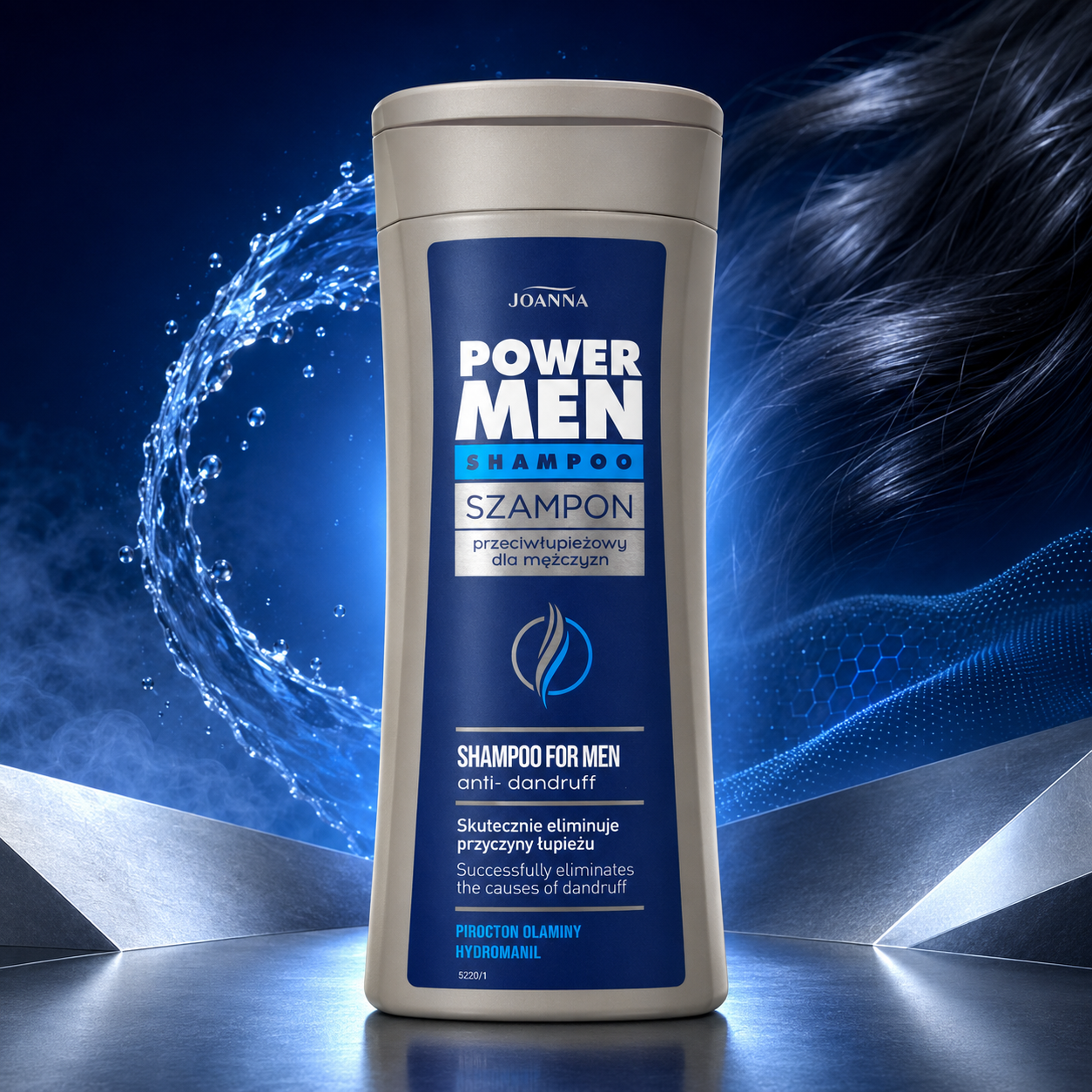 Joanna Power Men – szampon przeciwłupieżowy dla mężczyzn 200ml