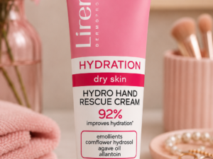 Lirene Hydration Hydro Hand Rescue Cream – intensywnie nawilżający krem do rąk 75ml