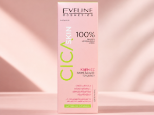 Eveline Cosmetics CICA Skin Krem CC Nawilżająco-Tonizujący