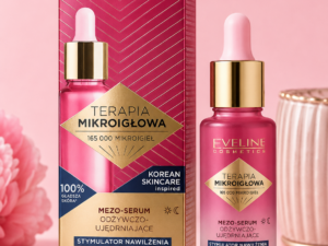 Eveline Cosmetics Terapia Mikroigłowa – Mezo-Serum Odżywczo-Ujędrniające, 30 ml