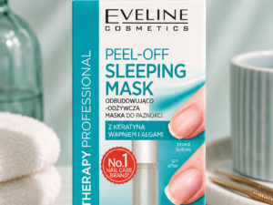Eveline Cosmetics Nail Therapy Professional – Peel-Off Sleeping Mask do paznokci