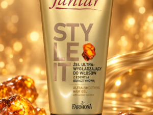 Farmona Jantar Style It – żel ultrawygładzający do włosów z esencją bursztynową 150 ml