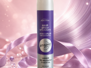 Joanna Styling Effect – lakier do włosów z keratyną, bardzo mocny 250ml
