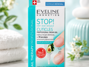 Eveline Cosmetics Nail Therapy Professional STOP! Dry and Rough Cuticles – krem-żel do usuwania skórek