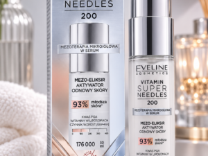 Eveline Cosmetics Vitamin Super Needles 200 – Mezo-Eliksir Aktywator Odnowy Skóry 30 ml