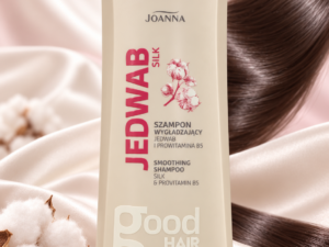 # Joanna Jedwab – Szampon wygładzający z jedwabiem i prowitaminą B5 200 ml