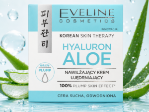 Eveline Cosmetics Korean Skin Therapy Hyaluron Aloe – nawilżający krem ujędrniający