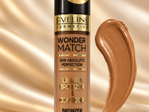 Eveline Cosmetics Wonder Match Liquid Bronzer & Contour 02 – bronzer w płynie