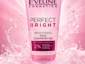 Eveline Cosmetics Perfect Bright – rozświetlający żel do mycia twarzy 150ml