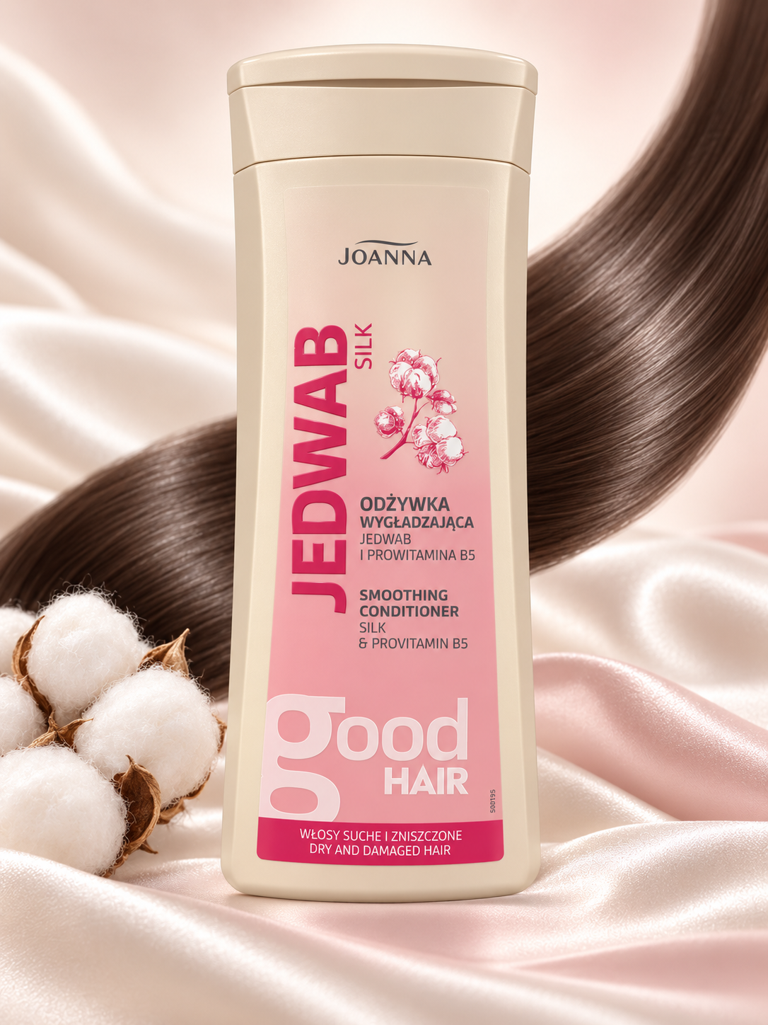 Joanna Jedwab – Odżywka wygładzająca z jedwabiem i prowitaminą B5 200 ml