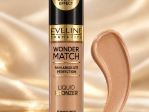 Eveline Cosmetics Wonder Match Liquid Bronzer & Contour 01 – bronzer w płynie