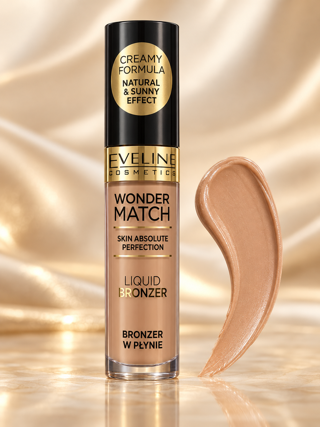Eveline Cosmetics Wonder Match Liquid Bronzer & Contour 01 – bronzer w płynie