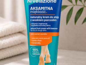 Nivelazione Aksamitna Miękkość – Naturalny krem do stóp z woskiem pszczelim