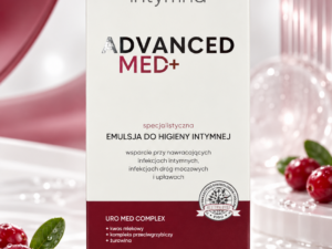 AA Intymna Advanced Med+ – specjalistyczna emulsja do higieny intymnej pH 3,5 300 ml
