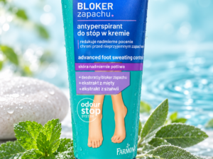 Farmona Nivelazione Bloker Zapachu – antyperspirant do stóp w kremie 75 ml