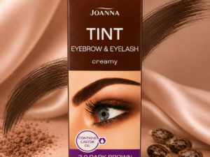 Joanna Kremowa henna do brwi i rzęs 3.0 Ciemny Brąz
