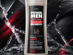 Joanna Power Men – wzmacniający szampon do włosów wypadających 200ml
