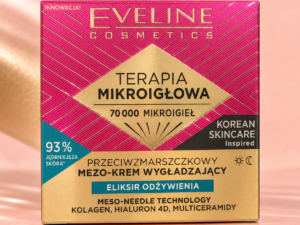 Eveline Cosmetics Terapia Mikroigłowa – przeciwzmarszczkowy mezo-krem wygładzający