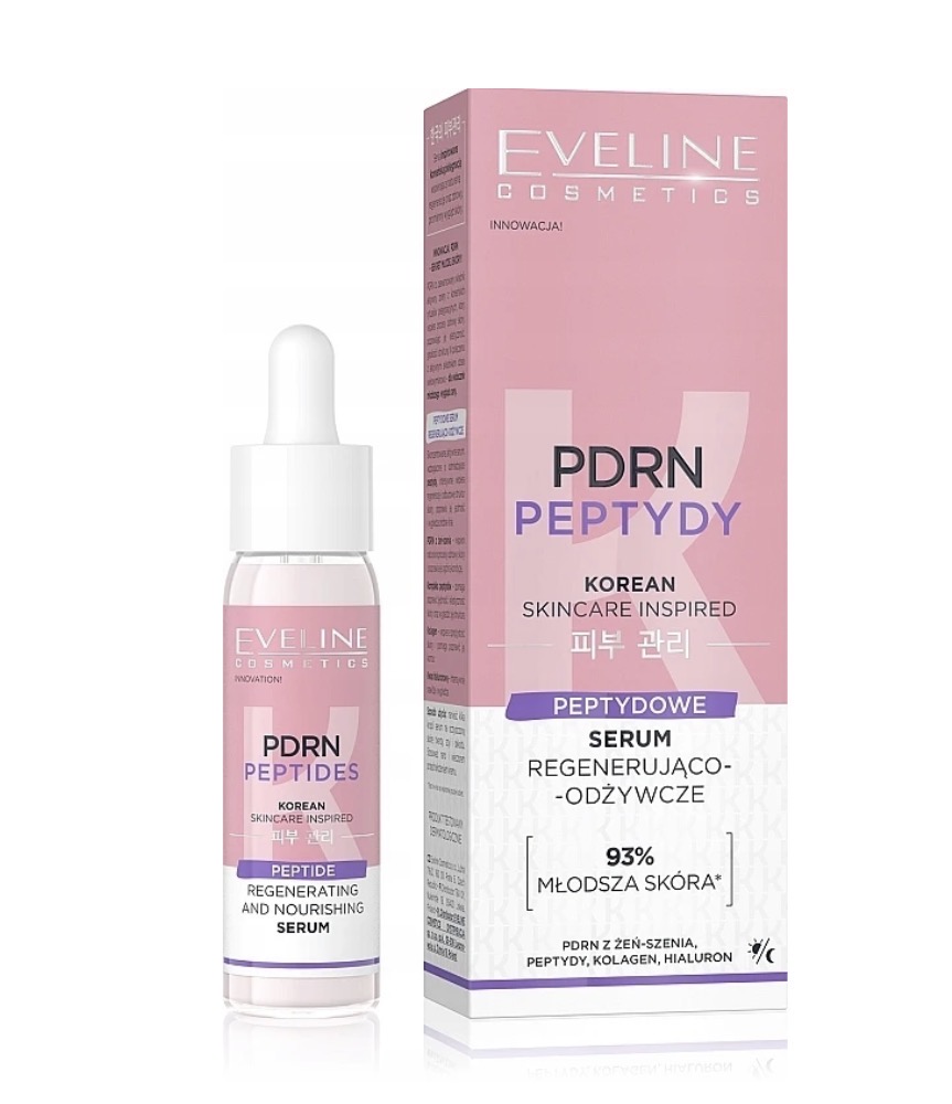 Eveline Cosmetics Pdrn Peptides Regenerująco-Odżywcze Serum Peptydowe 30ml
